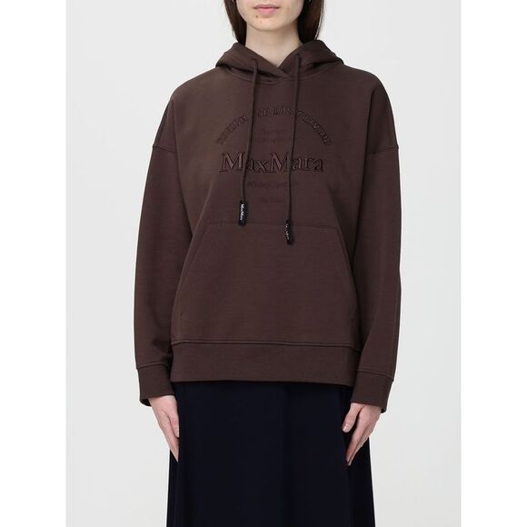 'S Max Mara Sweatshirt Woman Earth